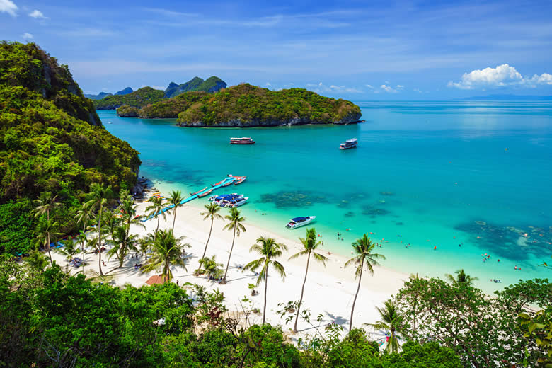 Ang Thong National Marine Park, Koh Samui