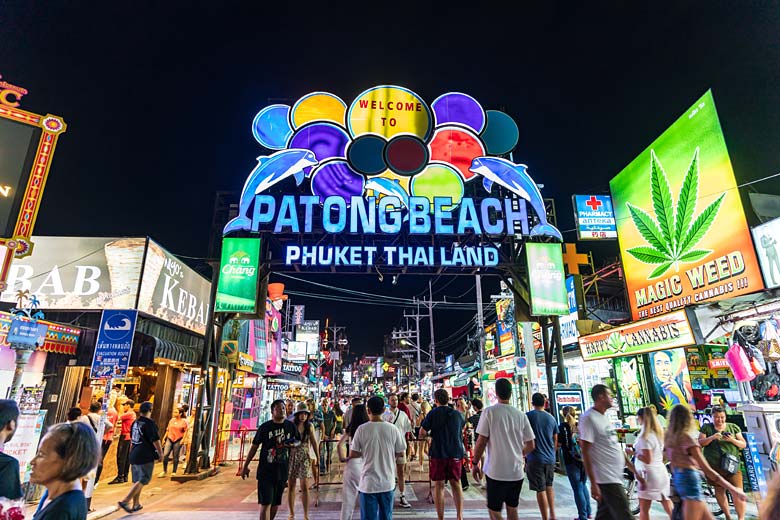 Busy Bangla Road, Phuket