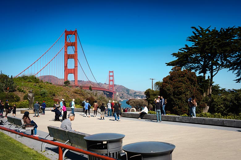 The Golden Gate Bridge, San Francisco, California