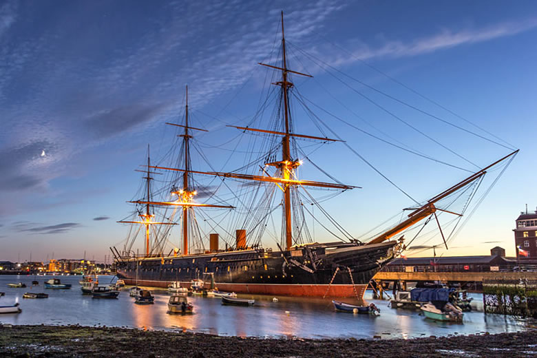 Portsmouth Historic Dockyard launches four new walking routes