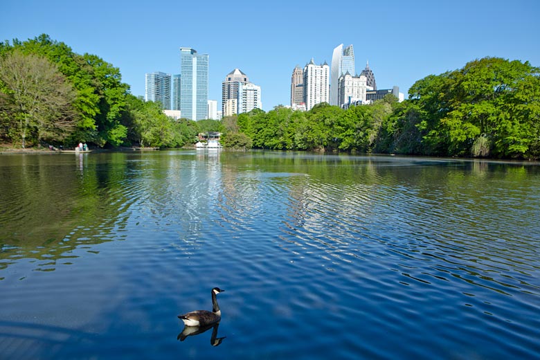 Lake Clara Meer, Piedmont Park, Atlanta