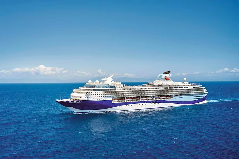 TUI's fifth cruise ship - Marella Voyager