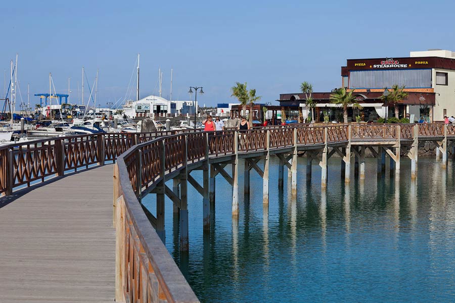 Marina Rubicón, Lanzarote