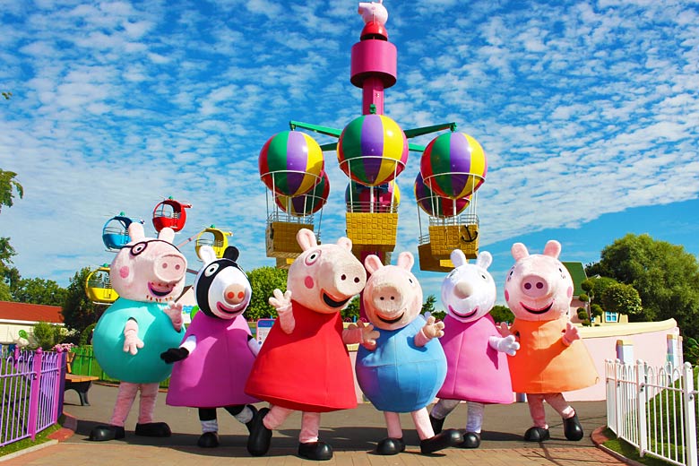 Delve into Peppa Pig World at Paultons Park