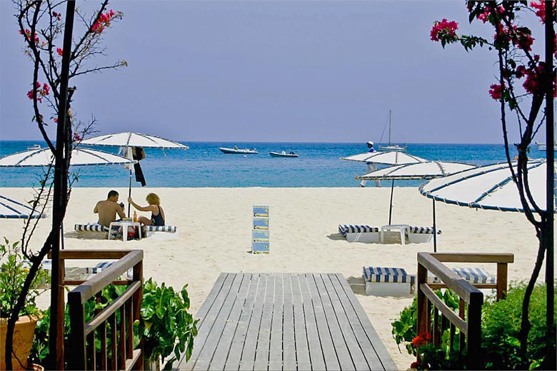 Hotel on the beach, Sal Island, Cape Verde