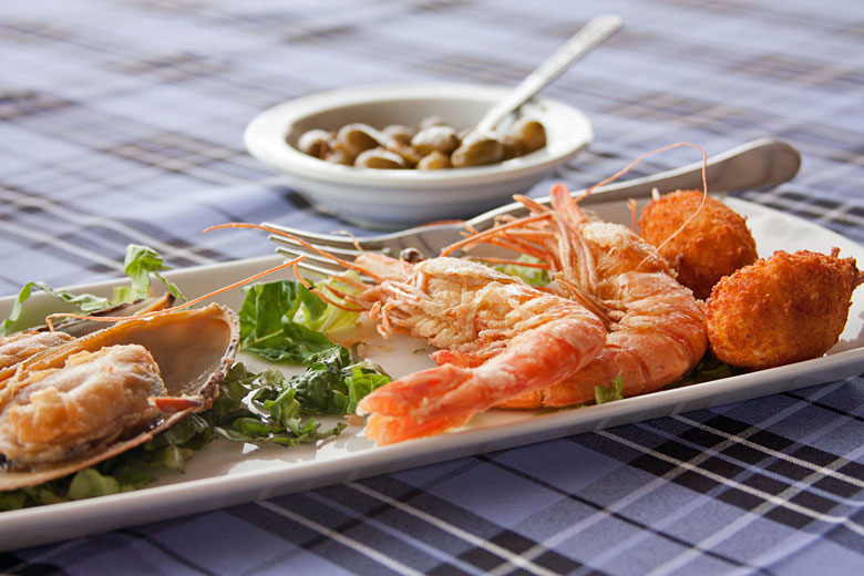 Enjoy boatloads of boat-fresh seafood meze in Cyprus