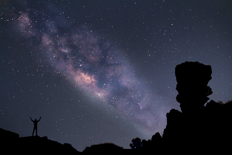 Try stargazing in Teide National Park