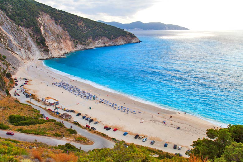 Mirtos Beach, Kefalonia