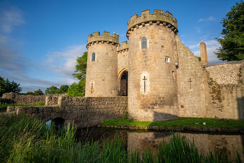 Whittington Castle near Oswestry